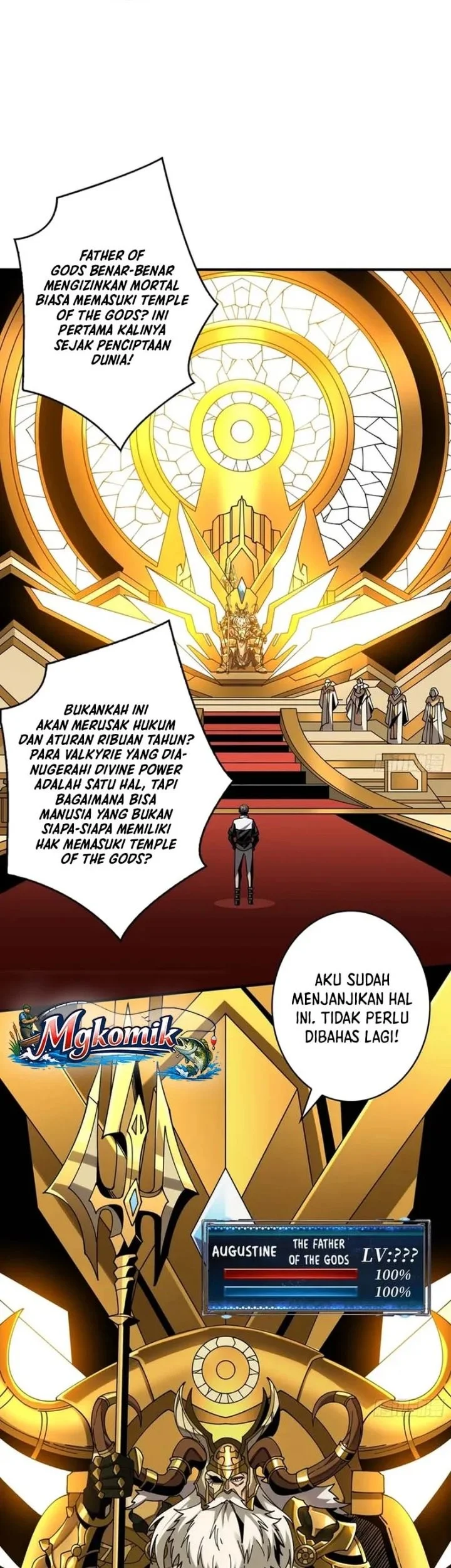 King Account At The Start Chapter 280 Gambar 11