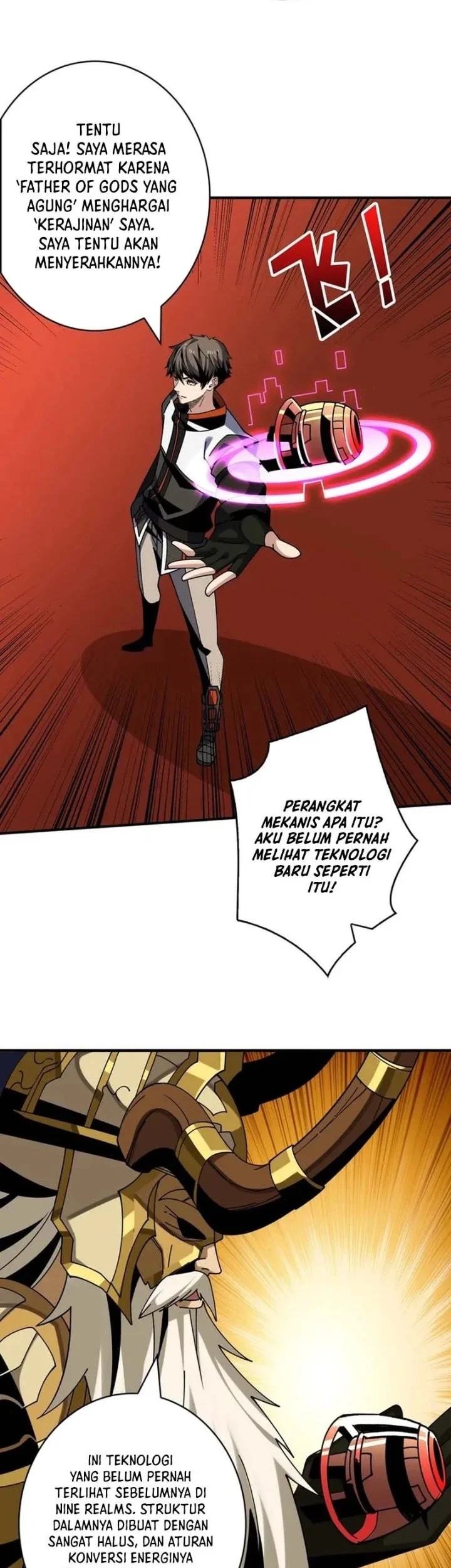 King Account At The Start Chapter 280 Gambar 13