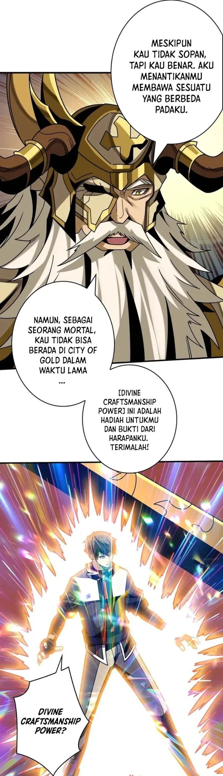 King Account At The Start Chapter 281 Gambar 17