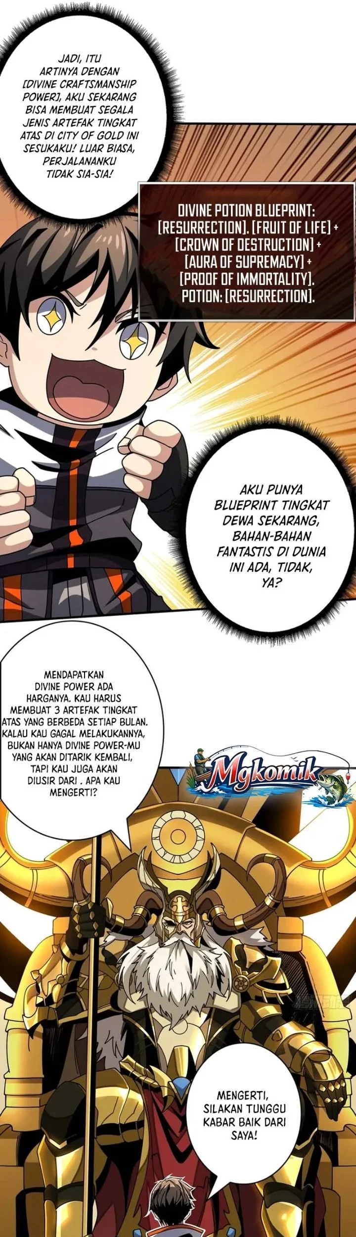 King Account At The Start Chapter 281 Gambar 20