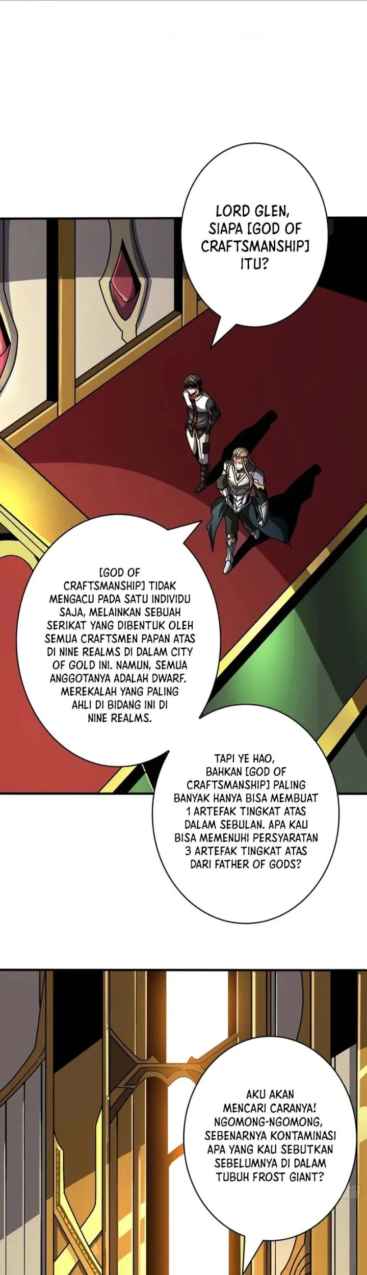 King Account At The Start Chapter 281 Gambar 22