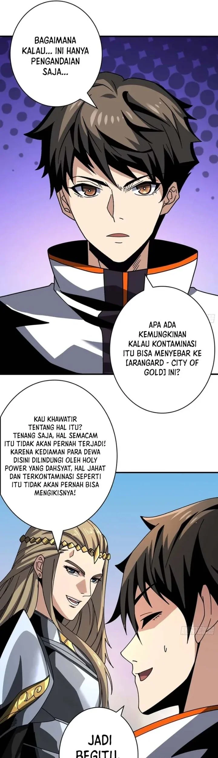 King Account At The Start Chapter 281 Gambar 24
