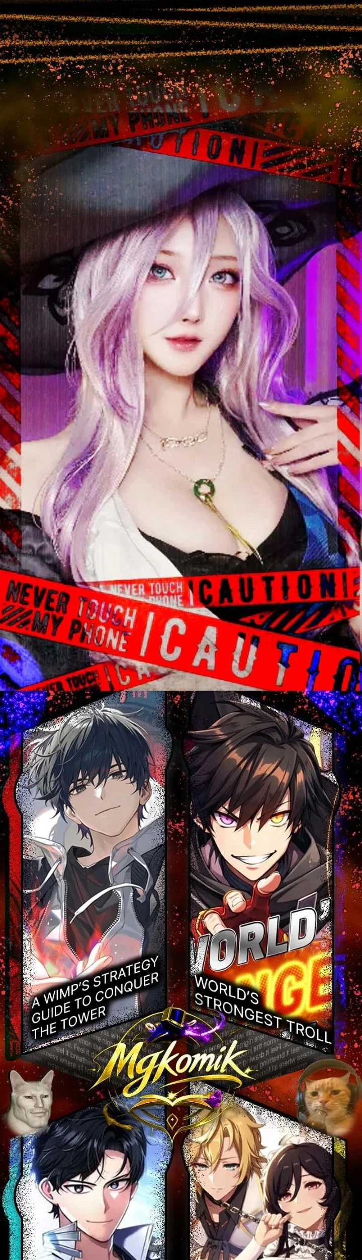 King Account At The Start Chapter 281 Gambar 32