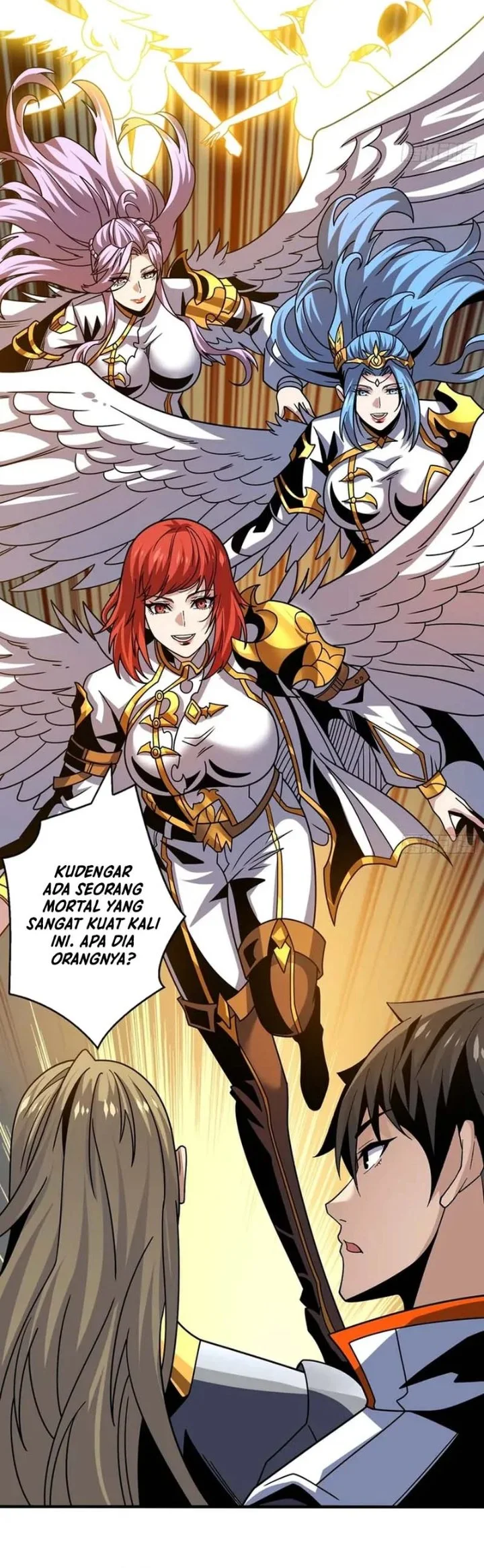 King Account At The Start Chapter 281 Gambar 6