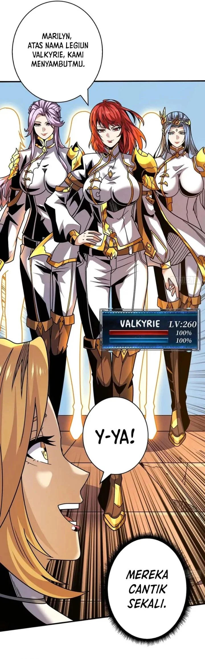 King Account At The Start Chapter 281 Gambar 7