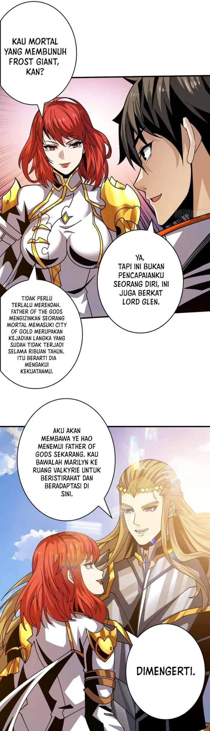 King Account At The Start Chapter 281 Gambar 8