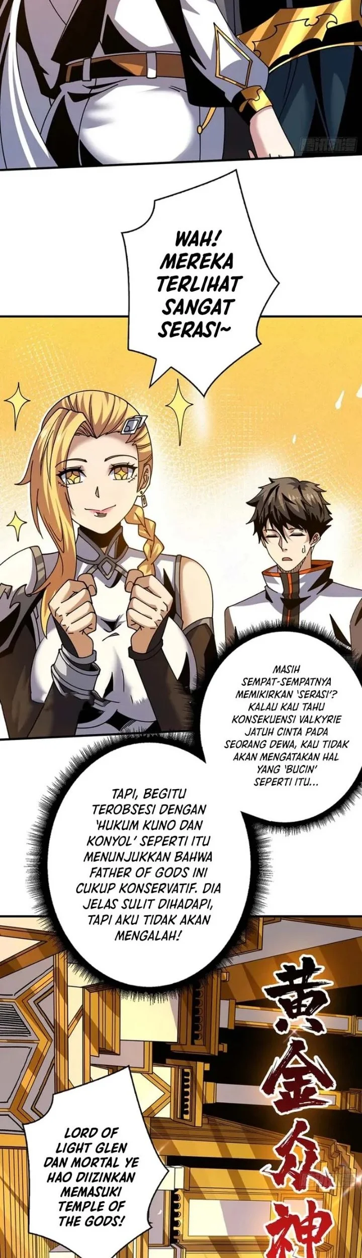 King Account At The Start Chapter 281 Gambar 9