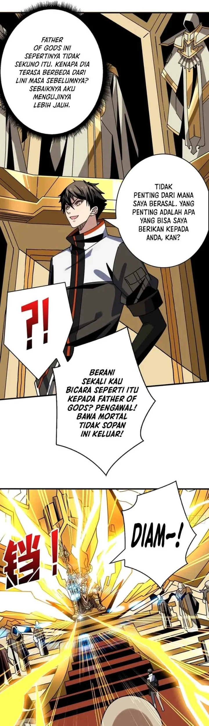 King Account At The Start Chapter 281 Gambar 15