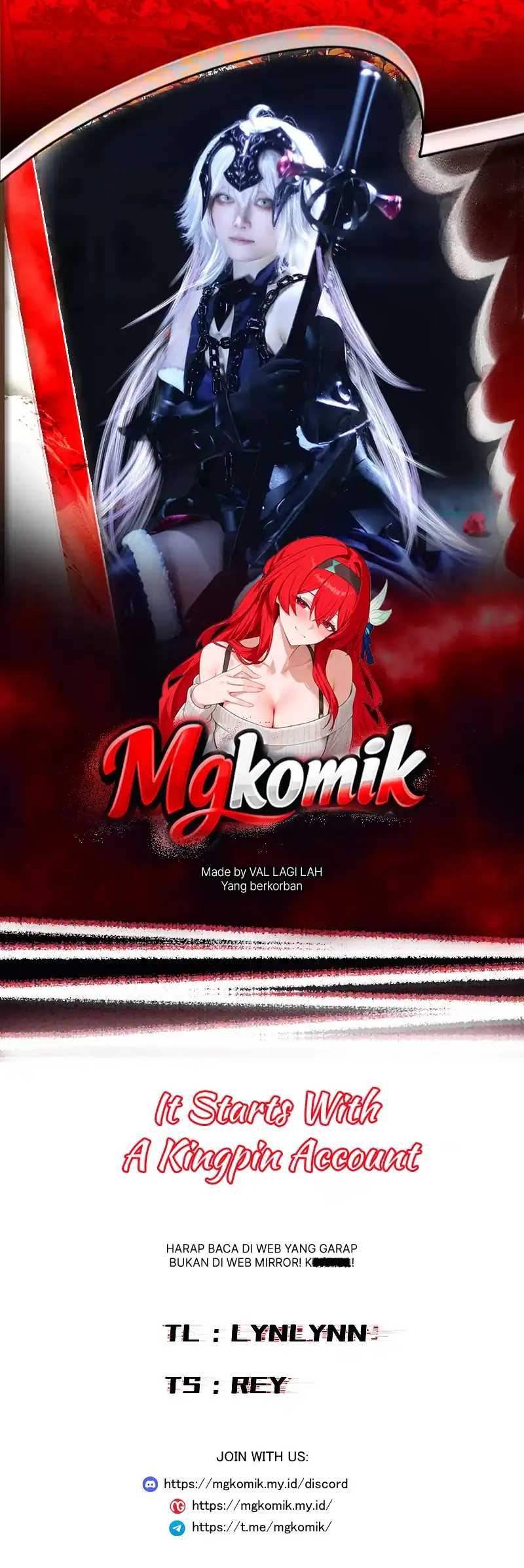 Komik King Account At The Start Chapter 282 gambar 1
