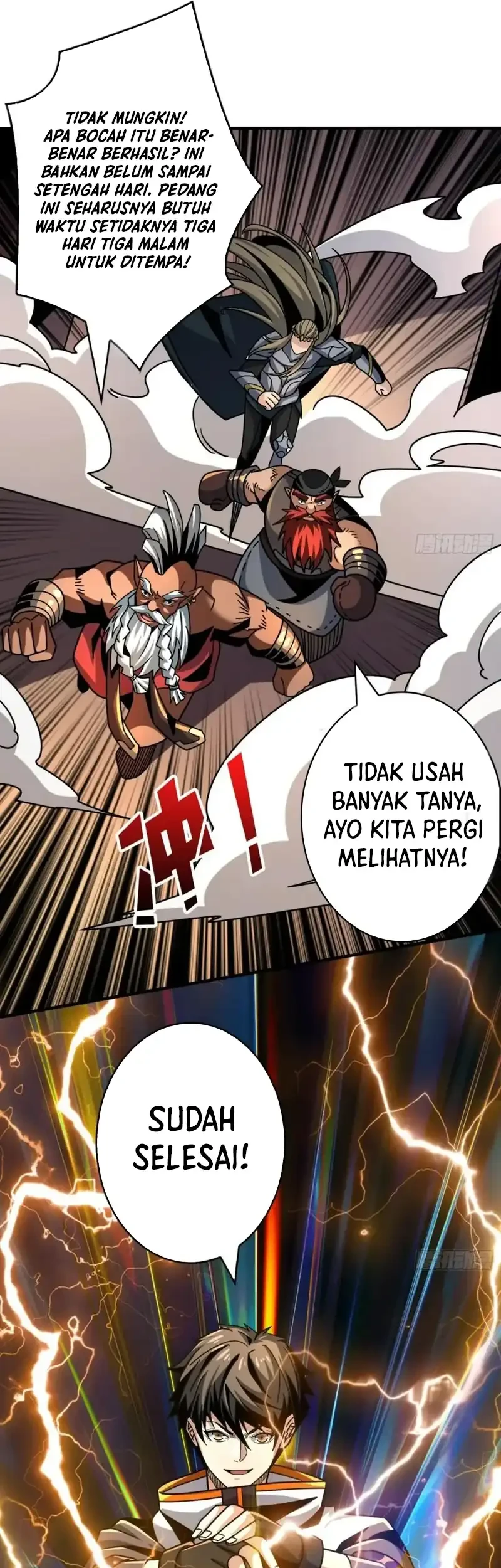 King Account At The Start Chapter 282 Gambar 18
