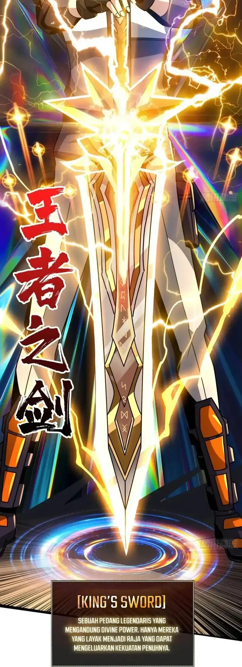 King Account At The Start Chapter 282 Gambar 19