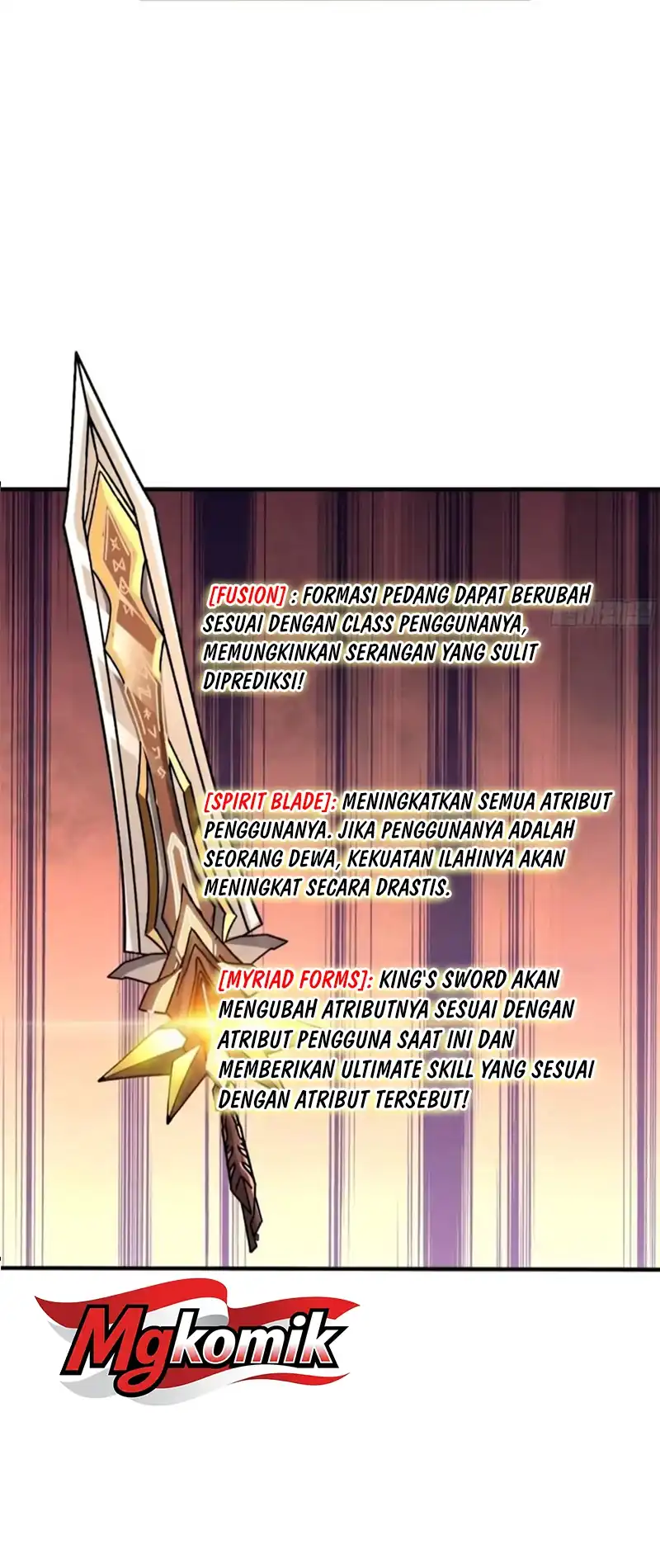 King Account At The Start Chapter 282 Gambar 20