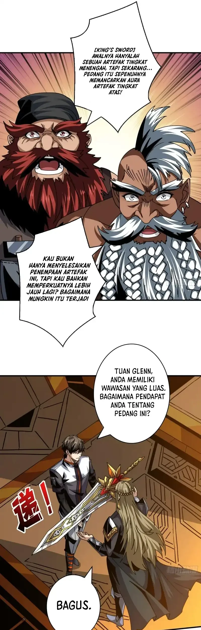 King Account At The Start Chapter 282 Gambar 21