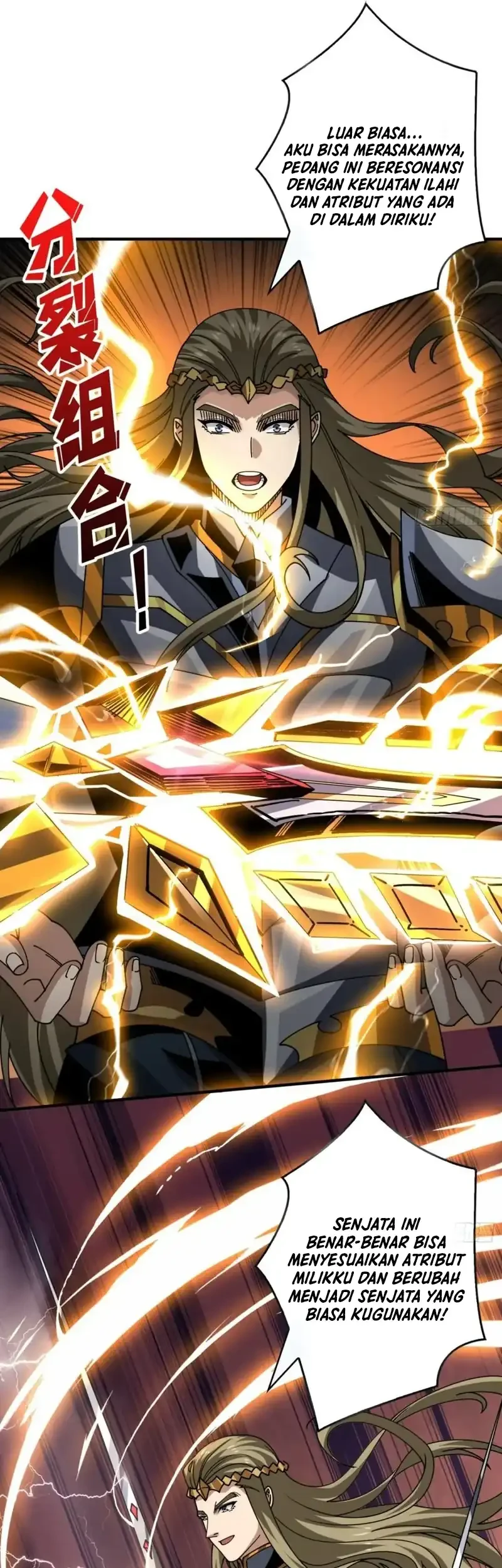King Account At The Start Chapter 282 Gambar 23