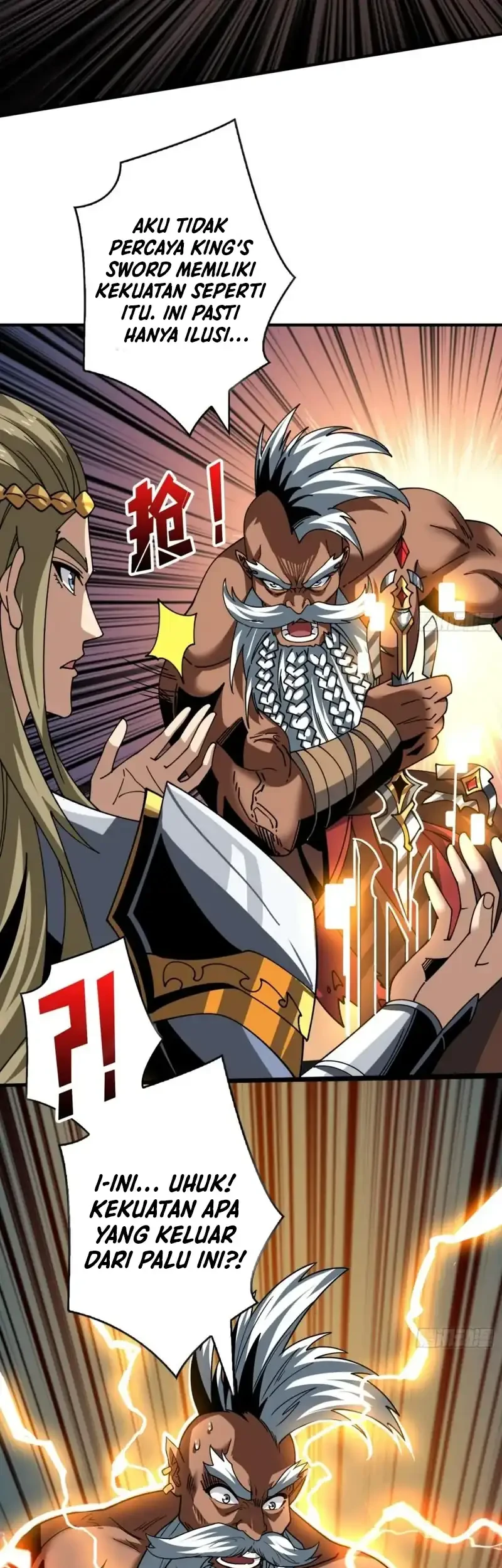 King Account At The Start Chapter 282 Gambar 25
