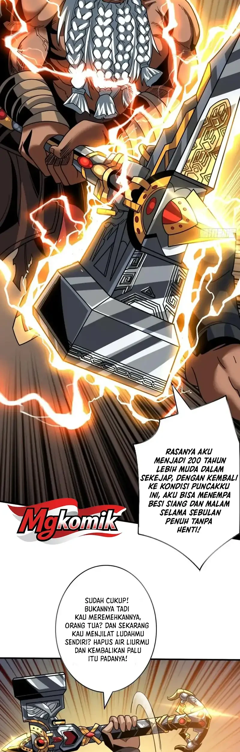 King Account At The Start Chapter 282 Gambar 26