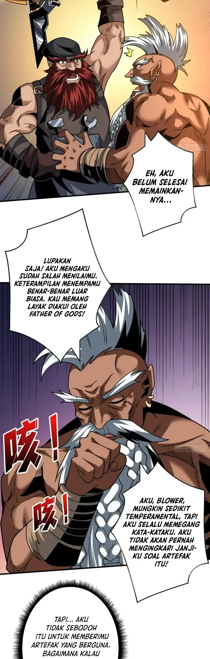 King Account At The Start Chapter 282 Gambar 27