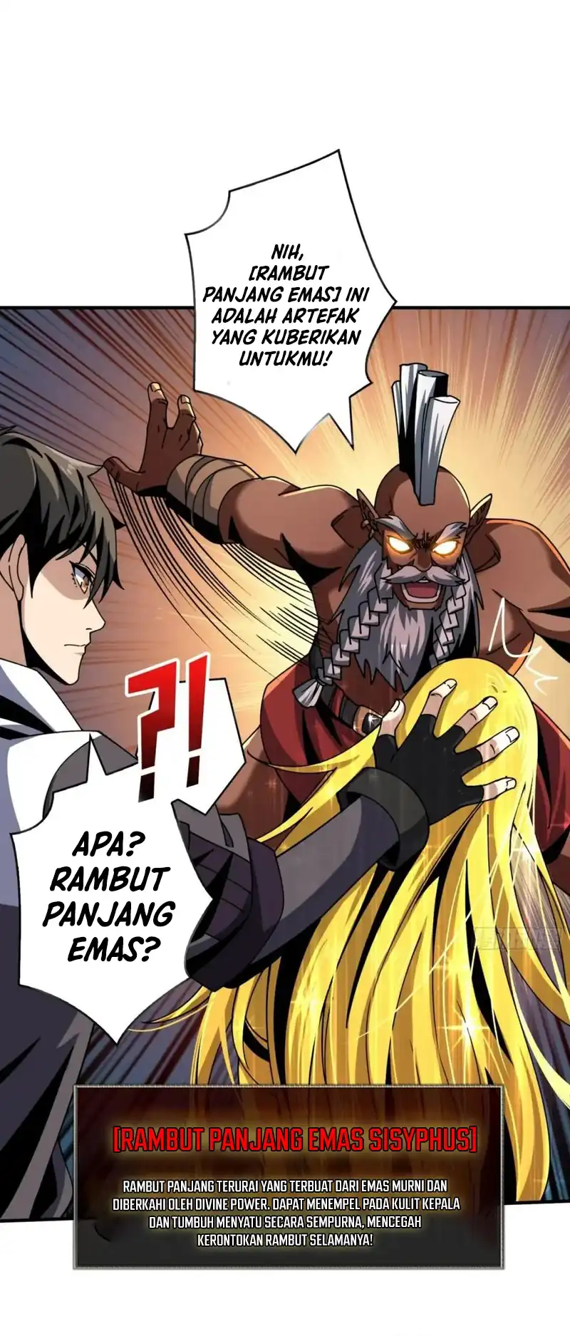 King Account At The Start Chapter 282 Gambar 29