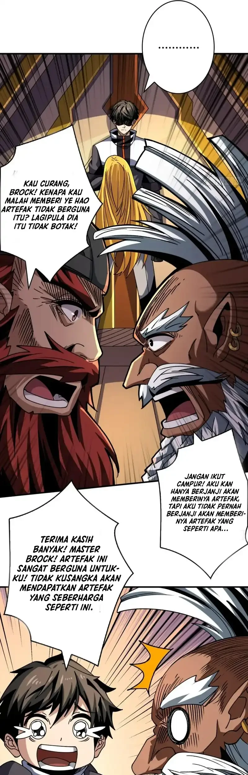 King Account At The Start Chapter 282 Gambar 30