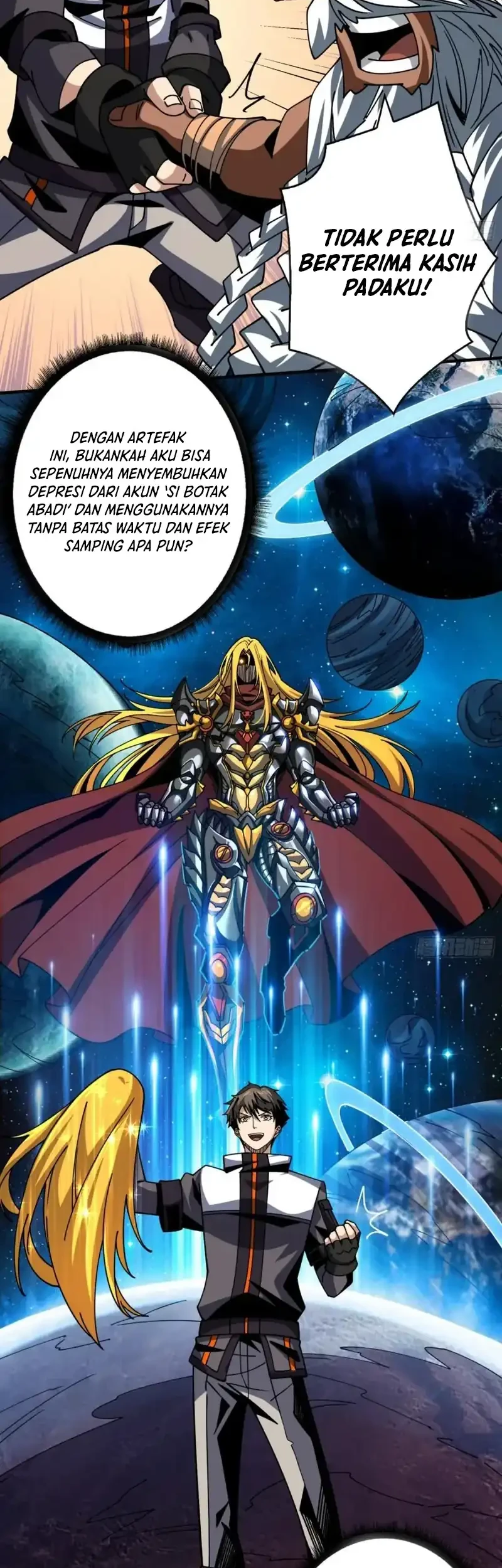 King Account At The Start Chapter 282 Gambar 31