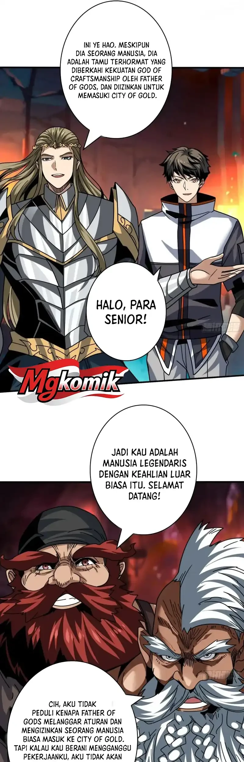 King Account At The Start Chapter 282 Gambar 4