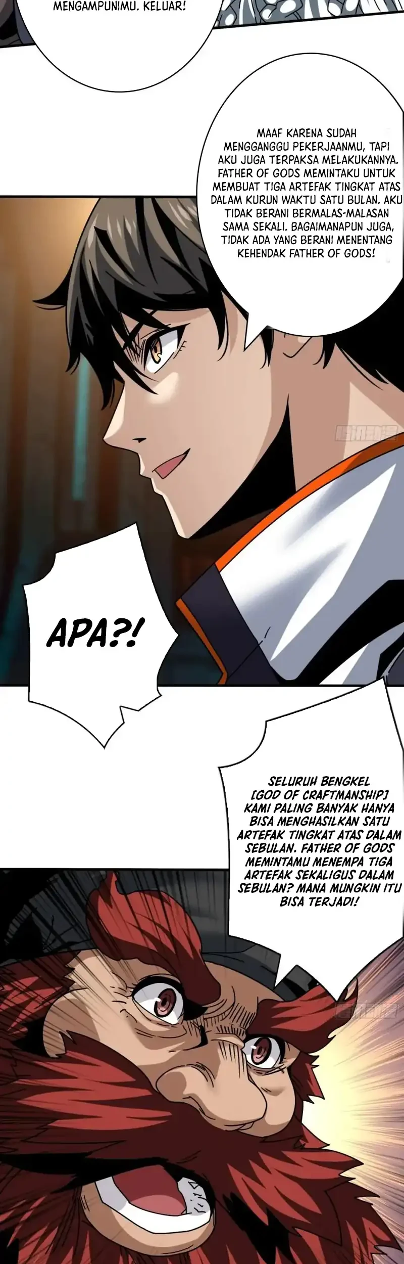 King Account At The Start Chapter 282 Gambar 5