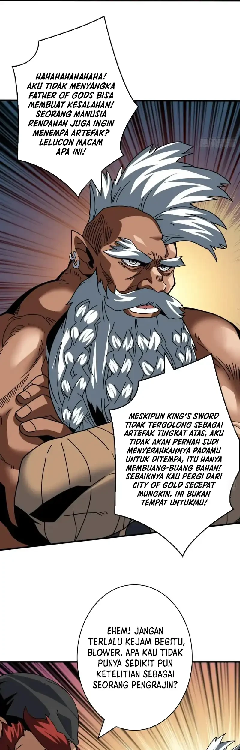 King Account At The Start Chapter 282 Gambar 7