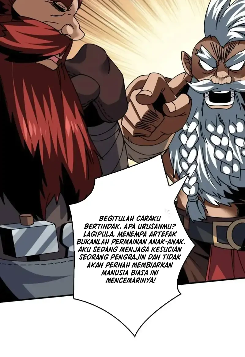 King Account At The Start Chapter 282 Gambar 8