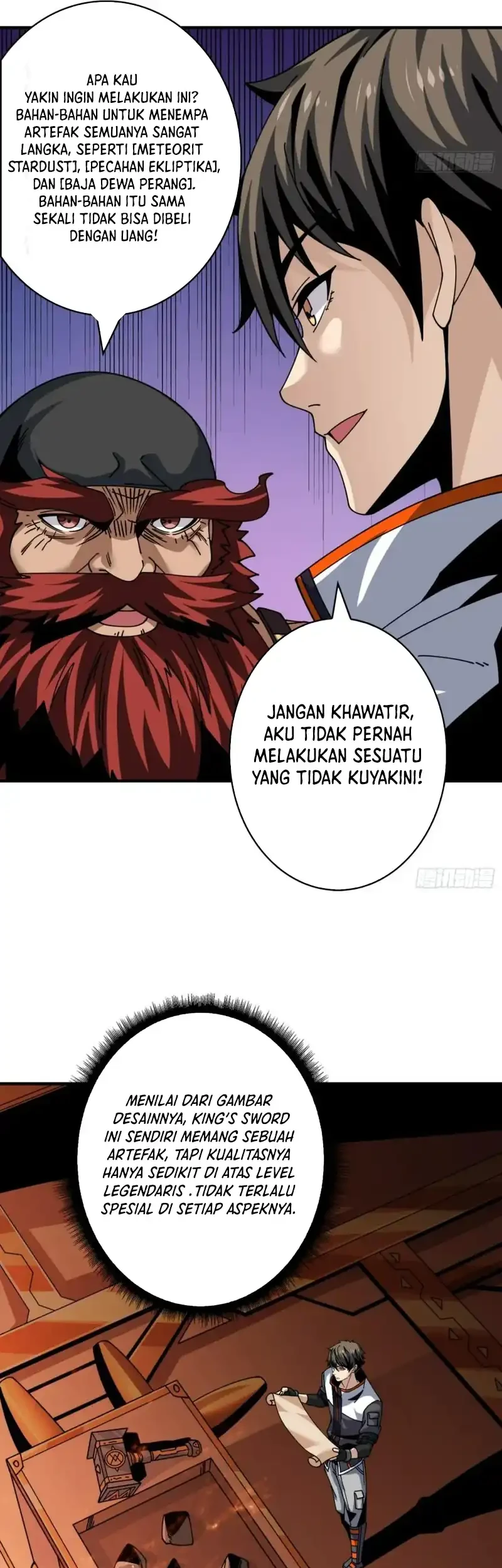 King Account At The Start Chapter 282 Gambar 11