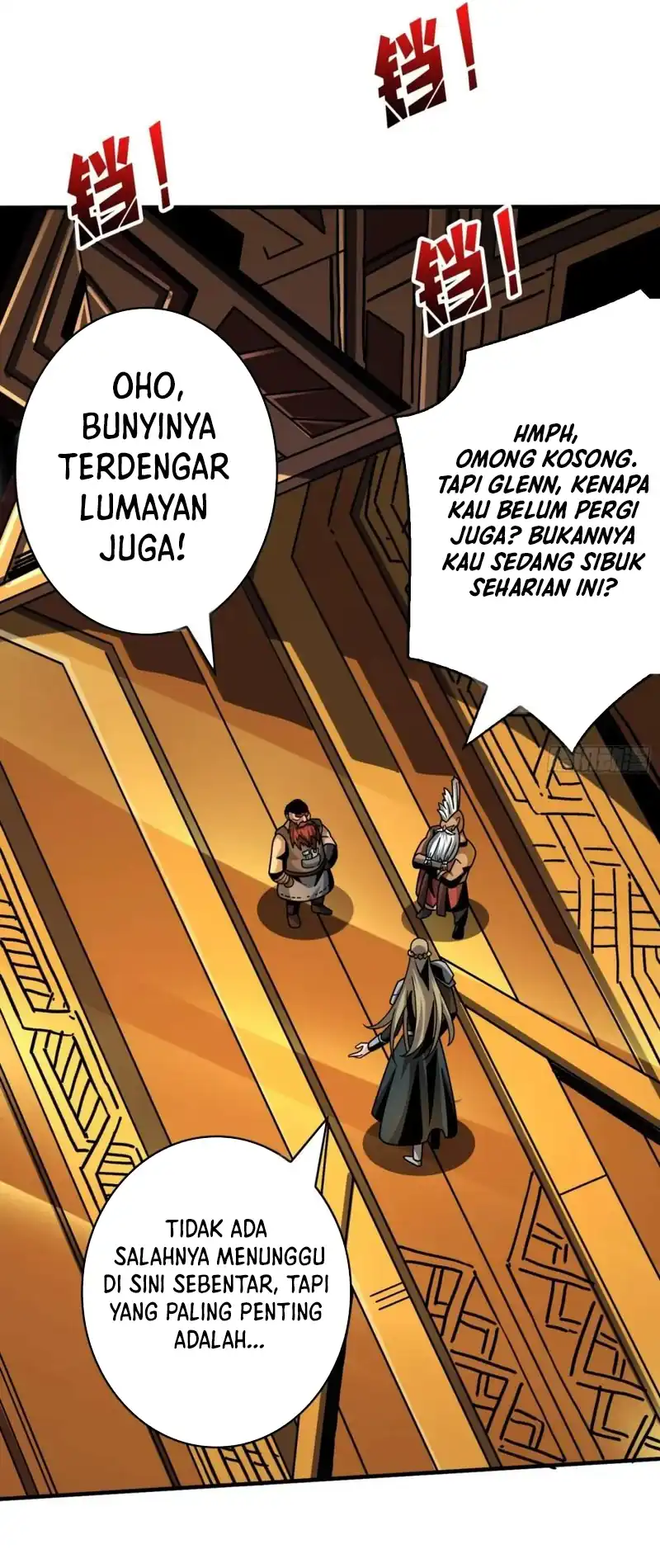 King Account At The Start Chapter 282 Gambar 14