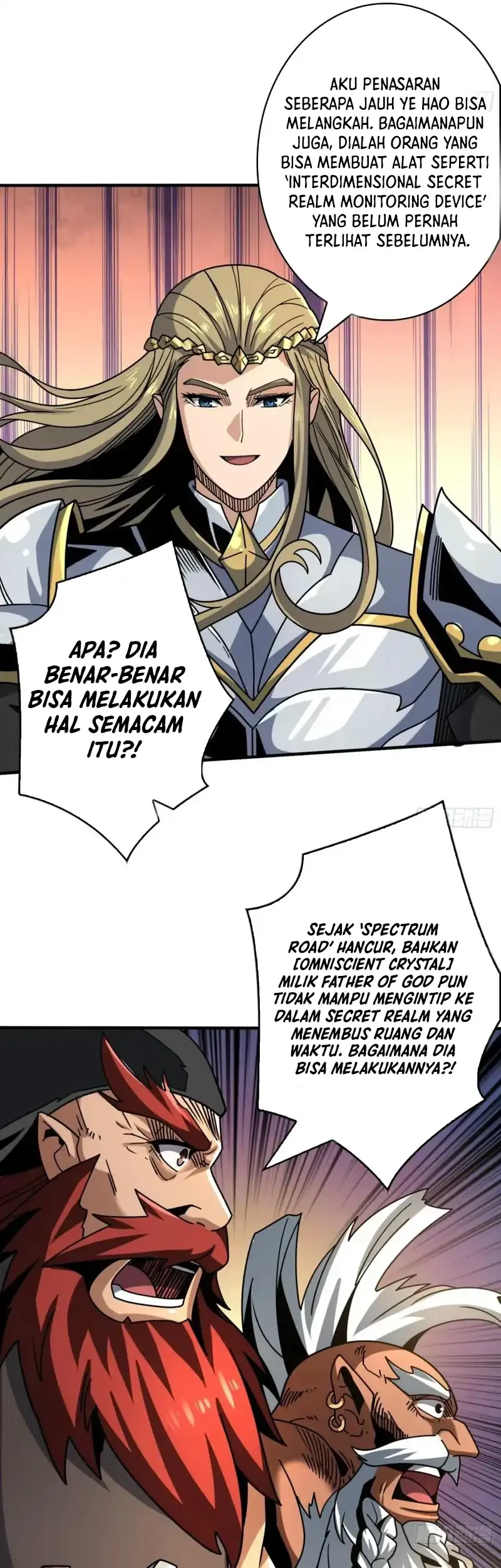 King Account At The Start Chapter 282 Gambar 15
