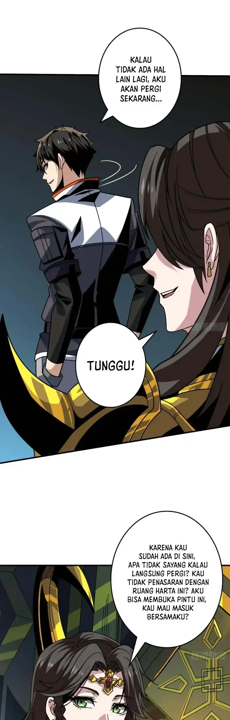 King Account At The Start Chapter 283 Gambar 17