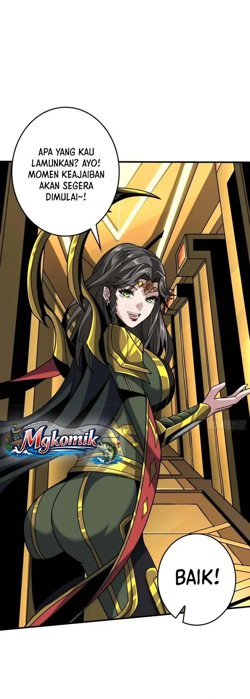 King Account At The Start Chapter 283 Gambar 21