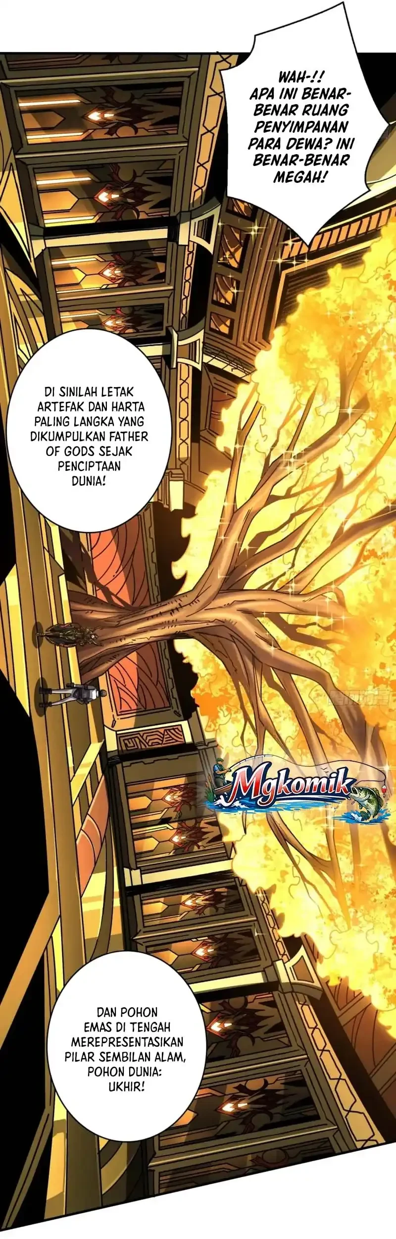 King Account At The Start Chapter 283 Gambar 22