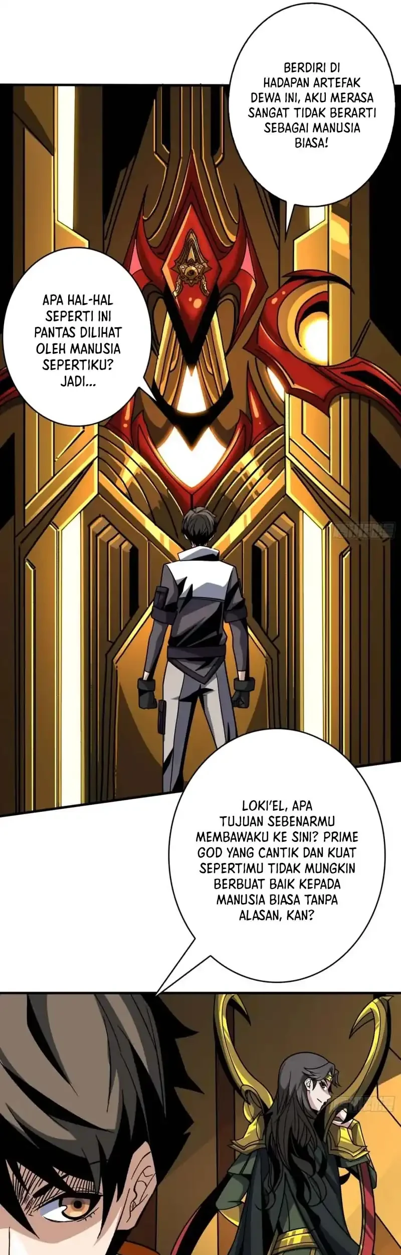 King Account At The Start Chapter 283 Gambar 24