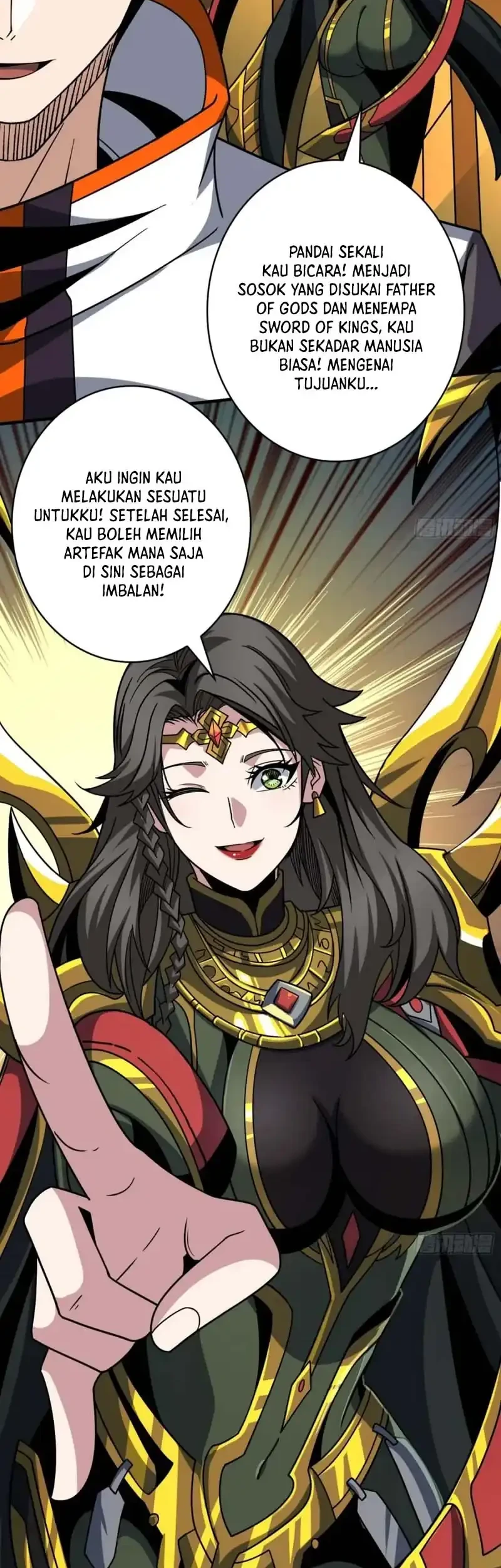 King Account At The Start Chapter 283 Gambar 25