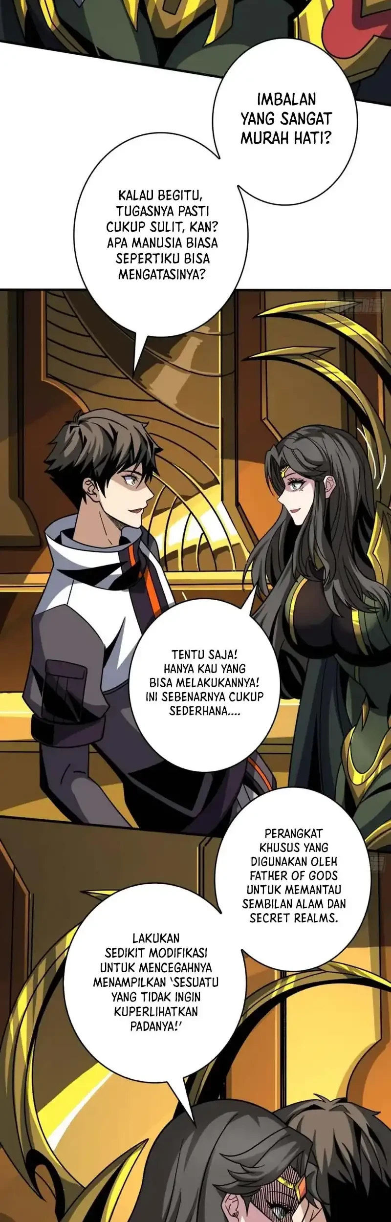 King Account At The Start Chapter 283 Gambar 26