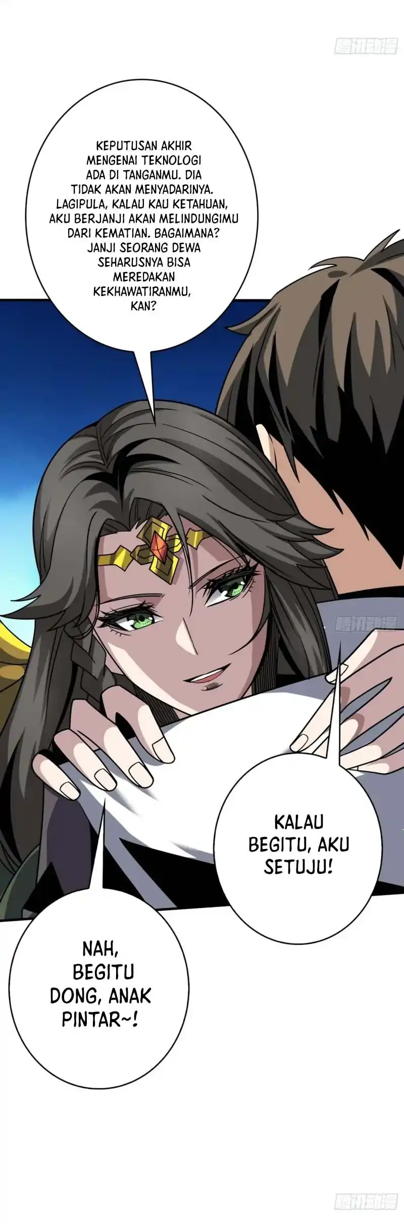 King Account At The Start Chapter 283 Gambar 28
