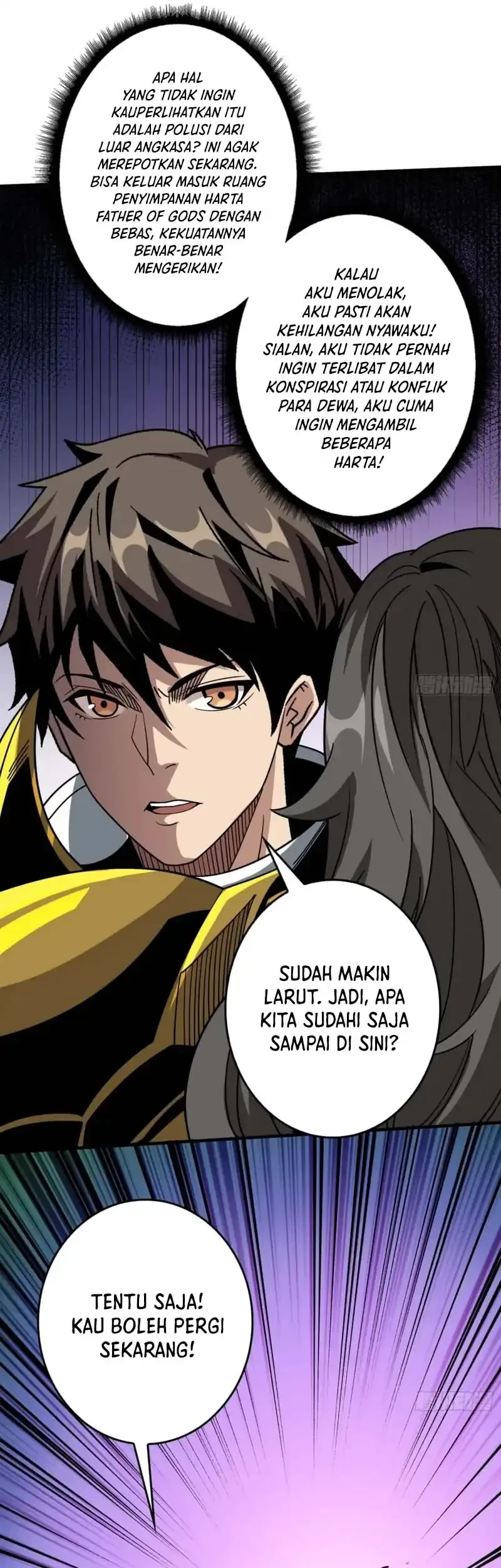 King Account At The Start Chapter 283 Gambar 29