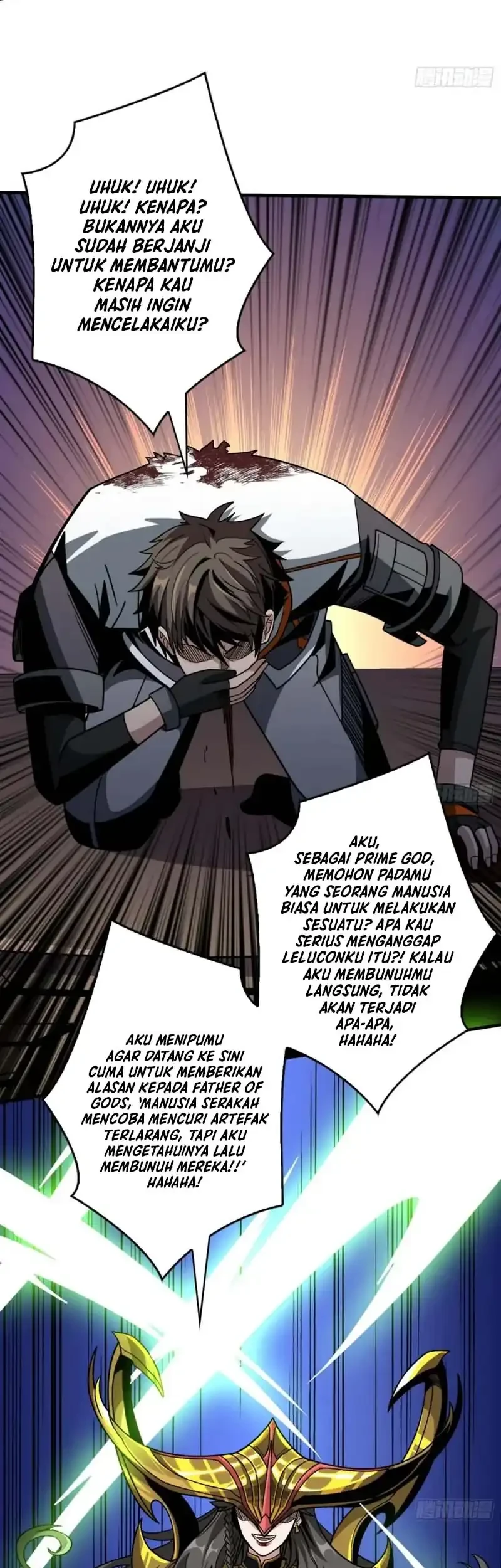 King Account At The Start Chapter 283 Gambar 31