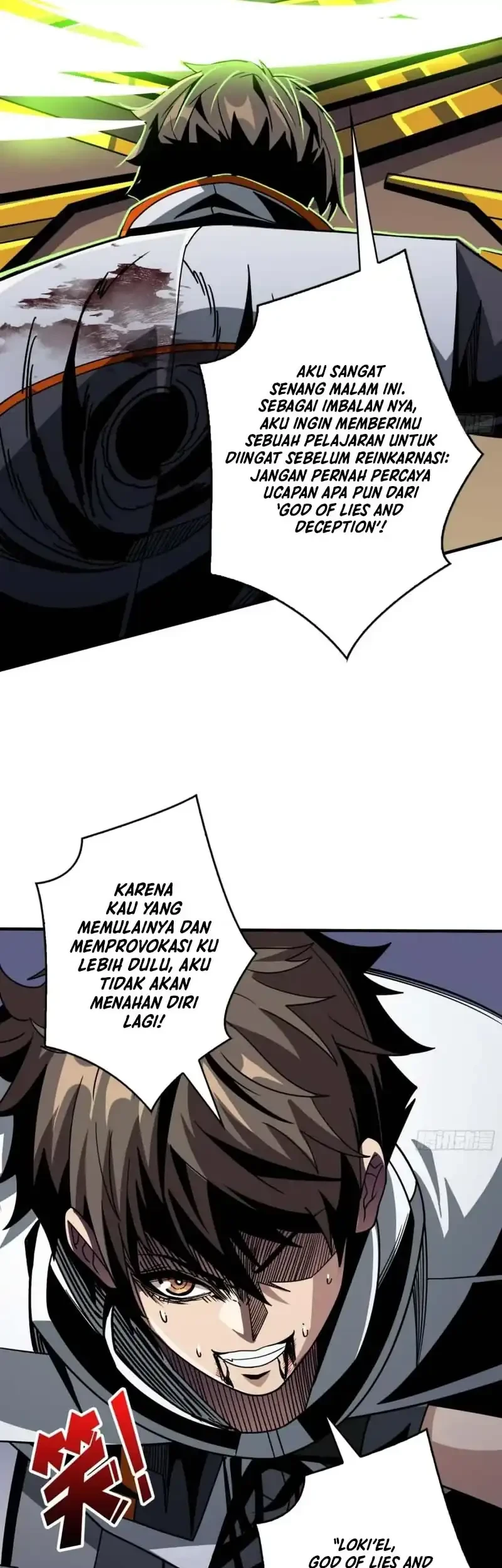 King Account At The Start Chapter 283 Gambar 33