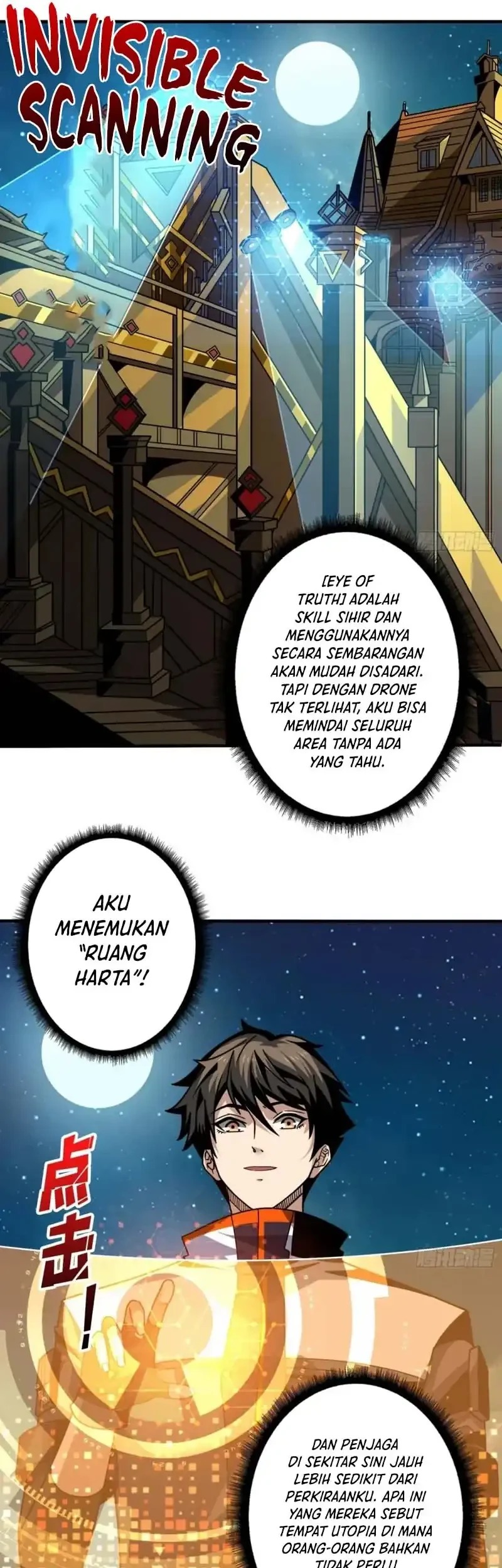 King Account At The Start Chapter 283 Gambar 4
