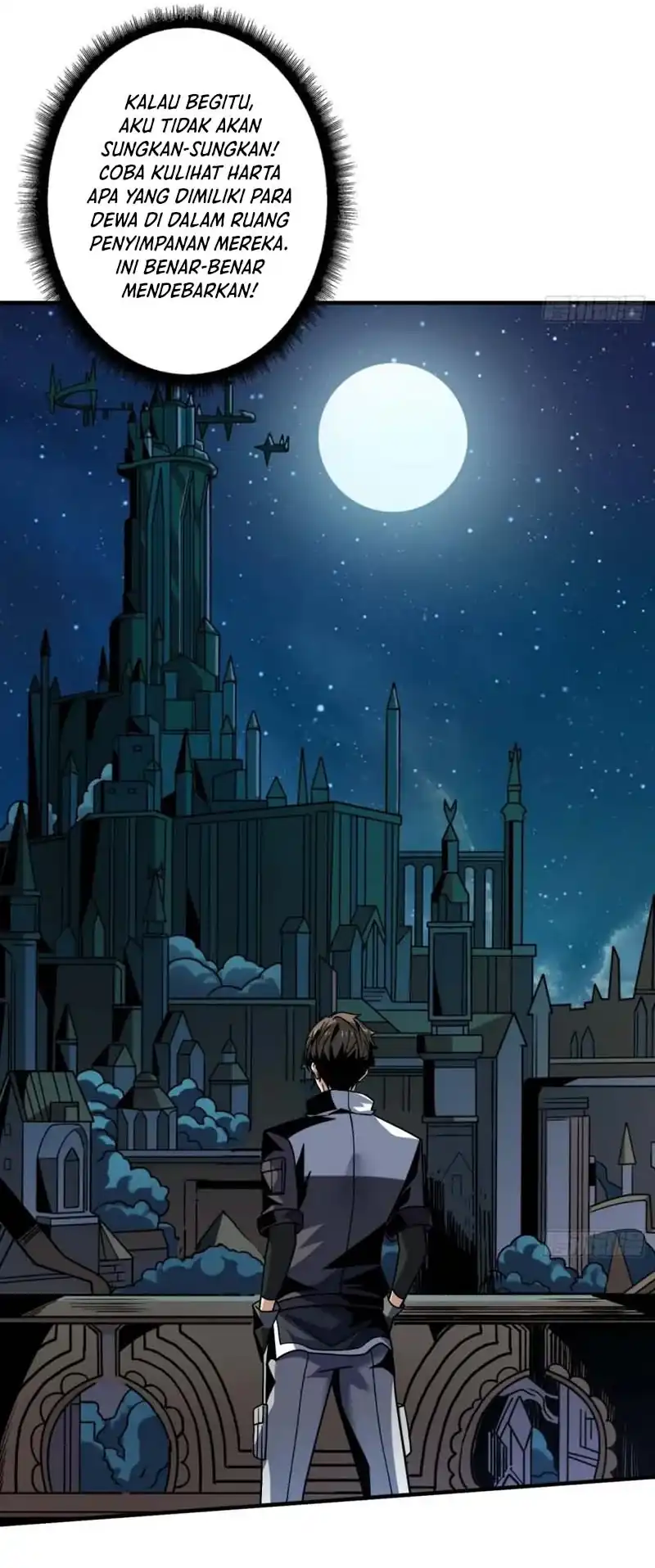 King Account At The Start Chapter 283 Gambar 6