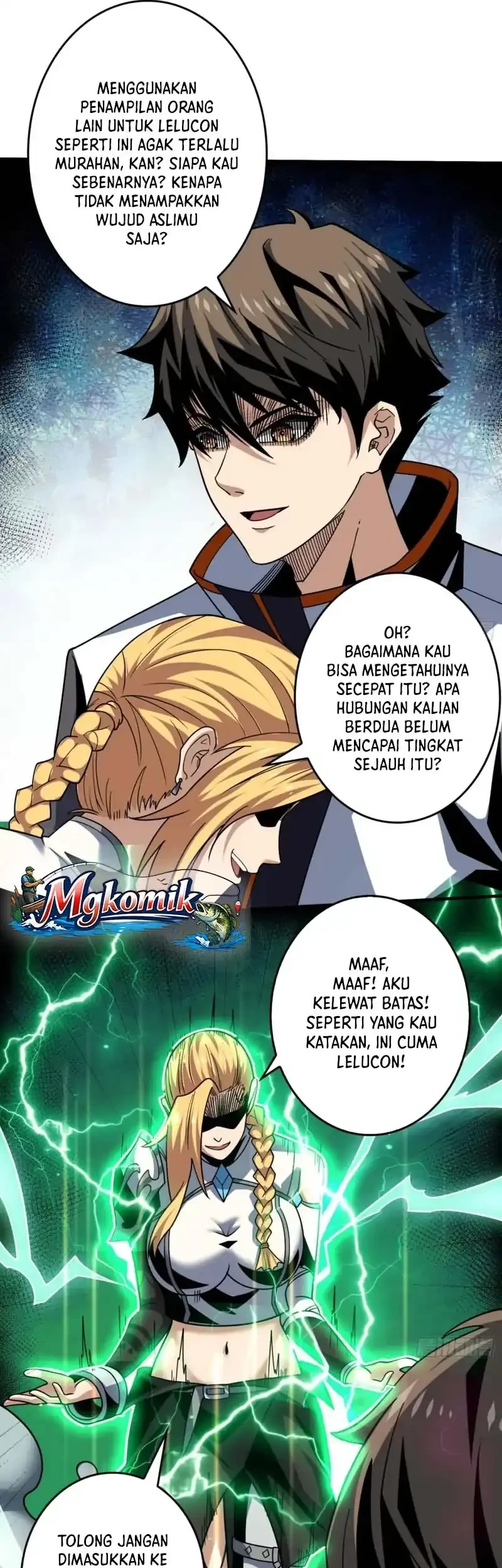 King Account At The Start Chapter 283 Gambar 13