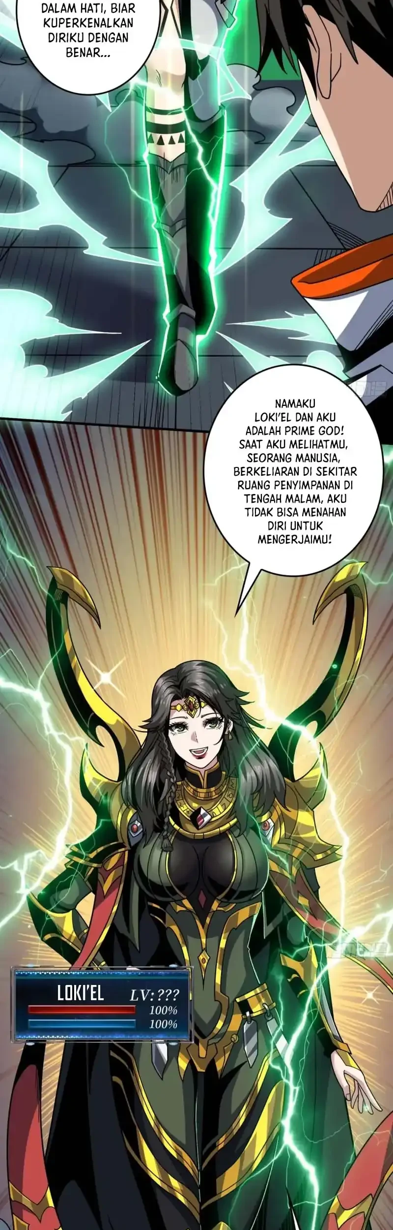King Account At The Start Chapter 283 Gambar 14