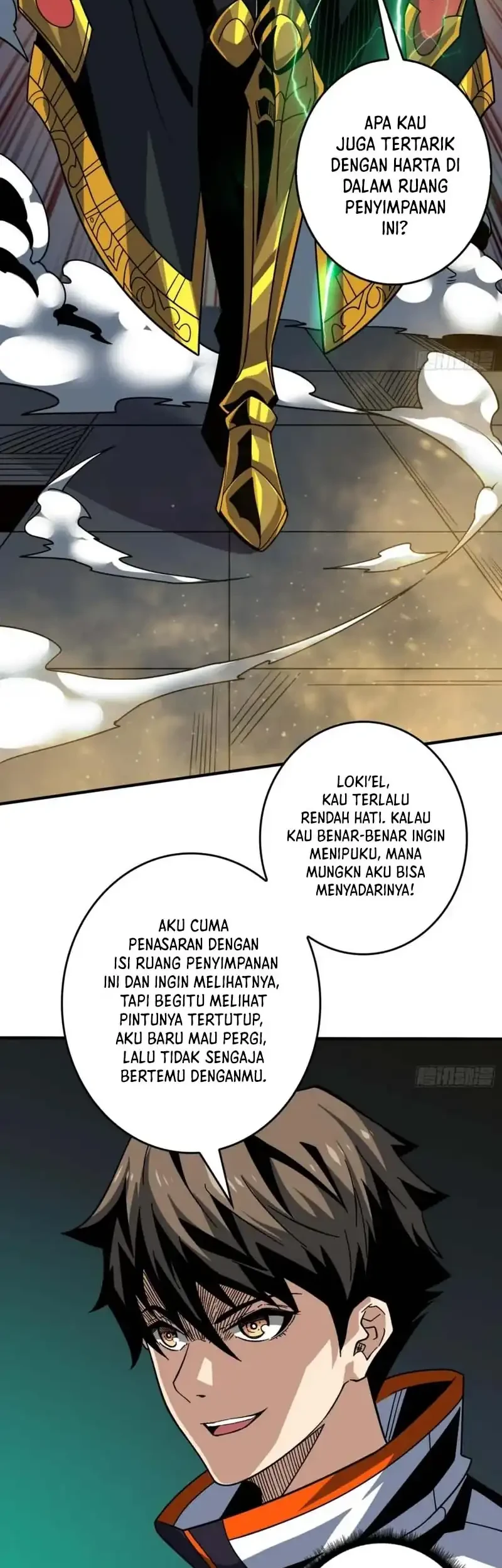 King Account At The Start Chapter 283 Gambar 15