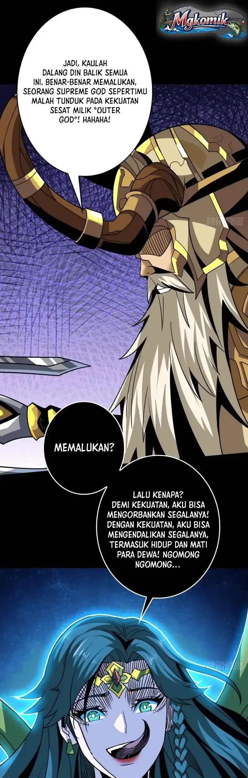 King Account At The Start Chapter 284 Gambar 24