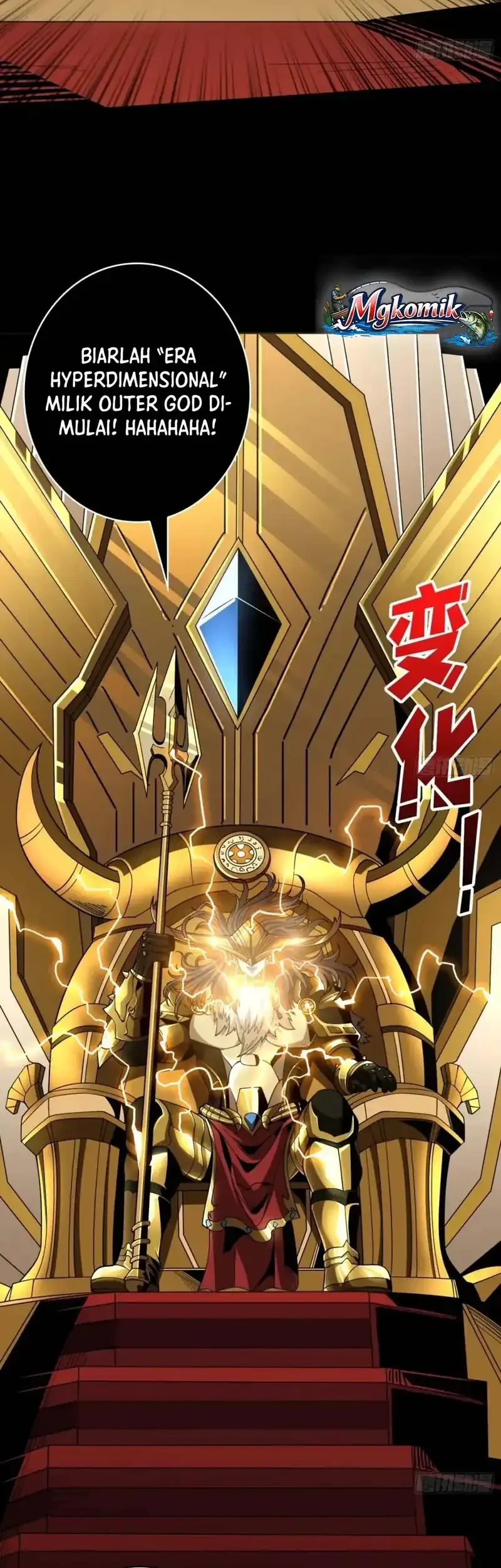 King Account At The Start Chapter 284 Gambar 28