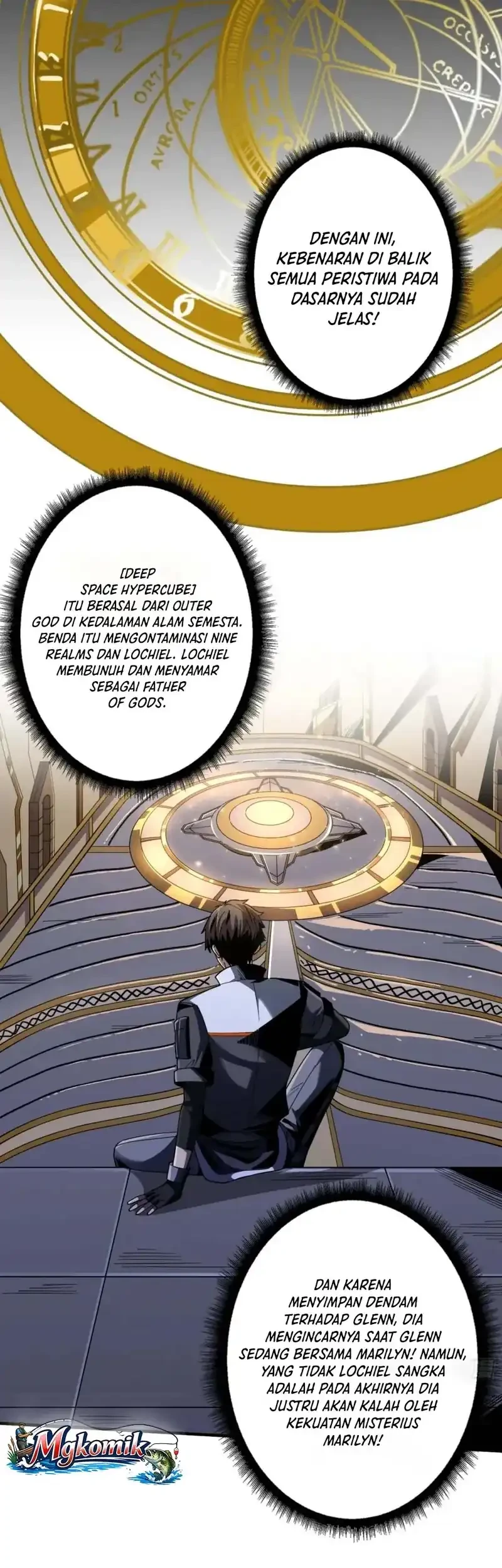 King Account At The Start Chapter 284 Gambar 30