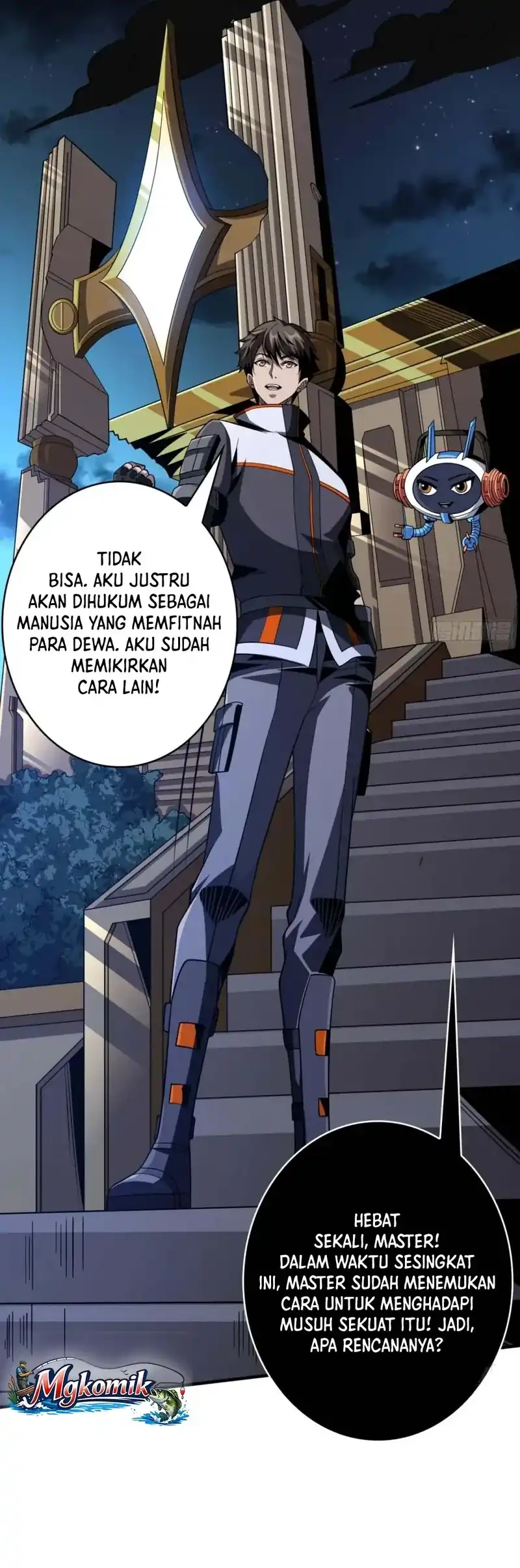 King Account At The Start Chapter 284 Gambar 33
